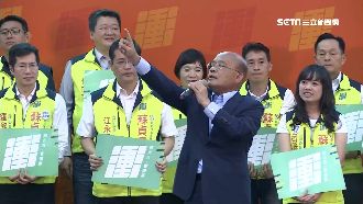 賴砲轟侯：什麼都反對　狂抄襲蘇政見