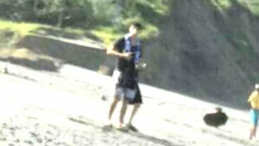 拍下靈異三隻腳　10天發生見血車禍