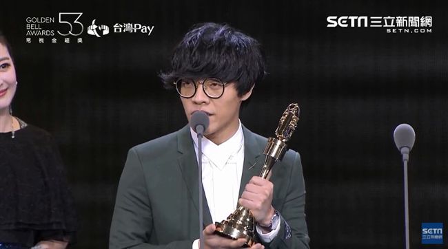花甲得獎啦！盧廣仲成新人「雙金王」