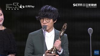 花甲得獎啦！盧廣仲成新人「雙金王」