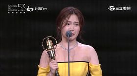 女配角由《台北歌手》楊小黎獲得，她淚崩大喊：「我不再是一個小童星了！」