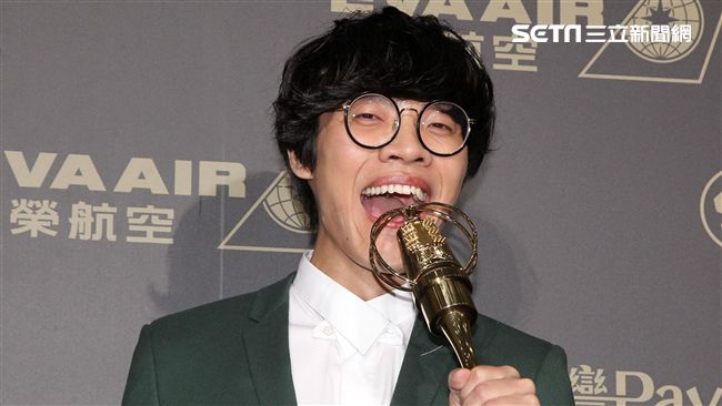 盧廣仲得金鐘　最大獎「早餐一個月」