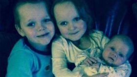 預言,夢,汽油彈,英國,縱火,灼傷,採訪,洩憤,小孩,作夢,著火,死亡　圖／翻攝自推特　