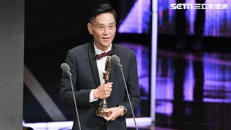 喜翔拿最佳男配角！上台突然狠譙華視