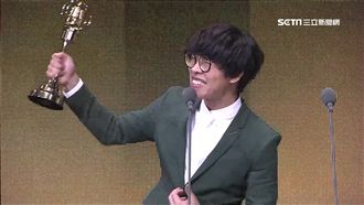 超勵志！盧廣仲敲金鐘：長這樣也得獎