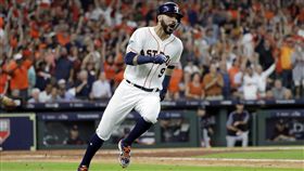 岡薩雷茲關鍵長打　太空人2：0聽牌
MLB,季後賽,休士頓太空人,Marwin Gonzalez,Gerrit Cole
圖／美聯社／達志影像