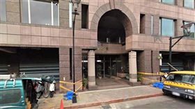 台北市中正區國家豪景社區驚傳墜樓案件（翻攝Google Map）