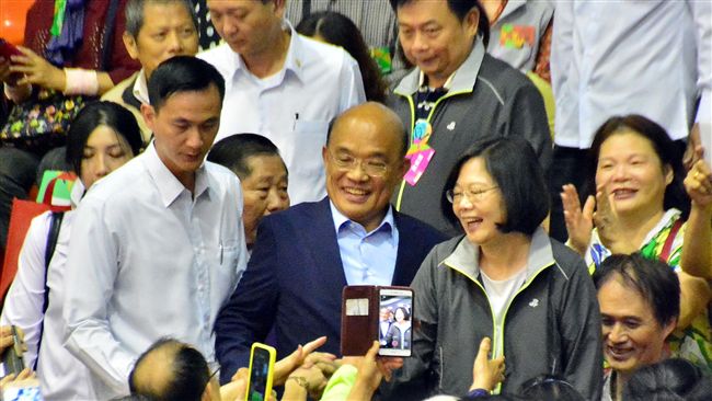 小英被酸選舉工具　蘇貞昌反擊嗆爆！