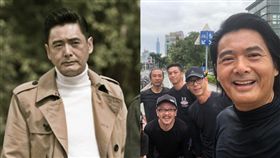 周潤發低調抵台 圖／双喜電影提供