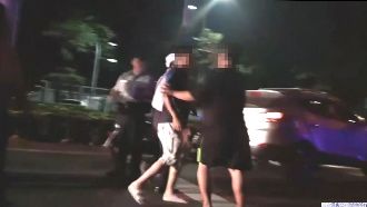 醉男車禍罵路人　警斥：喝酒沒比較大