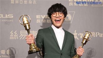 盧廣仲奪獎反挨轟！傻爆眼視帝是他…