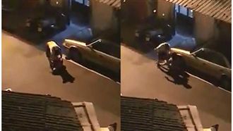 男暴打女子拖髮痛毆　網：打某豬狗牛