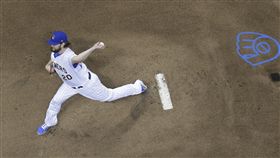 ▲釀酒人Wade Miley。（圖／美聯社／達志影像）