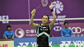 戴資穎,台北羽球公開賽（圖／記者劉家維攝影）
