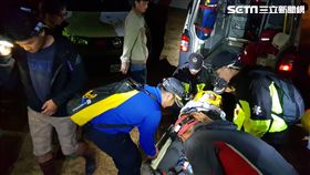 新北,瑞芳,桃源谷,受傷,警消（圖／翻攝畫面）