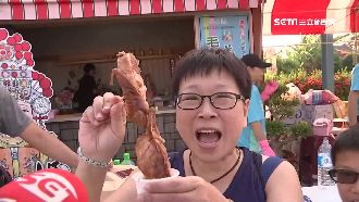 跑馬拉松吃「烤雞」！選手邊跑邊吃