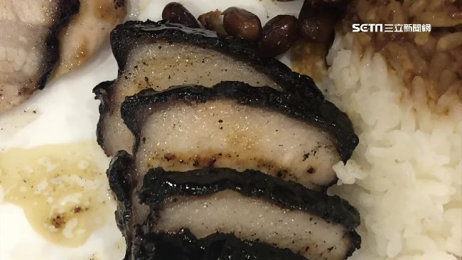 米其林叉燒燒焦發黑？店員：是烤焦糖