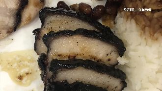 米其林叉燒燒焦發黑？店員：是烤焦糖
