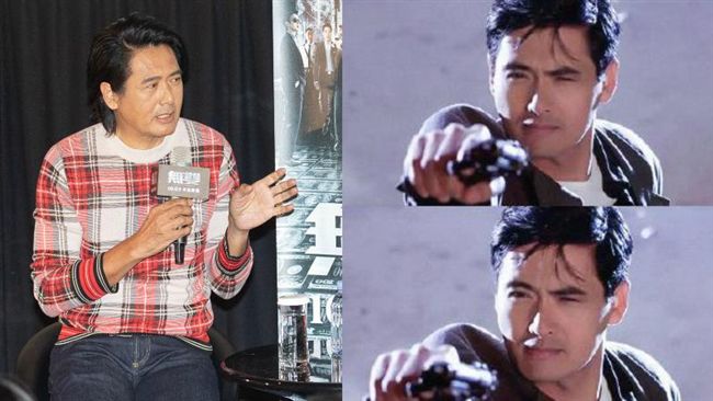 63歲英氣十足　周潤發經典照勾回憶