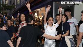 周潤發偕「發嫂」陳薈蓮一同來台宣傳新電影《無雙》。（圖／記者蔡世偉攝影）