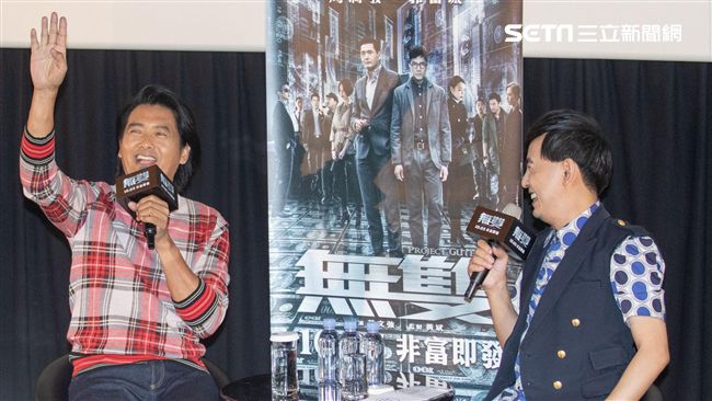 聞林青霞婚變…周潤發秒「摀嘴變臉」