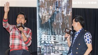 聞林青霞婚變…周潤發秒「摀嘴變臉」