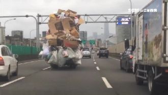 半年前才奪一命！回收車無牌照趴趴走