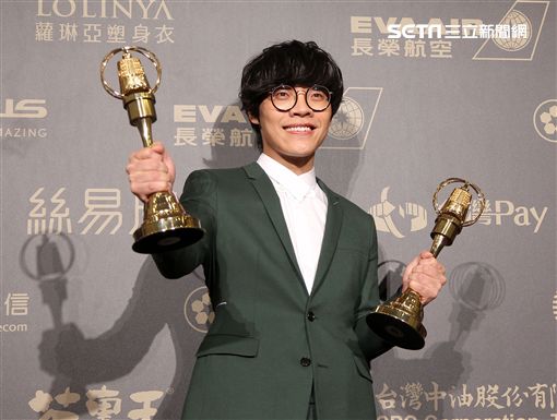 盧廣仲獲得新進演員及男主角獎兩個獎項