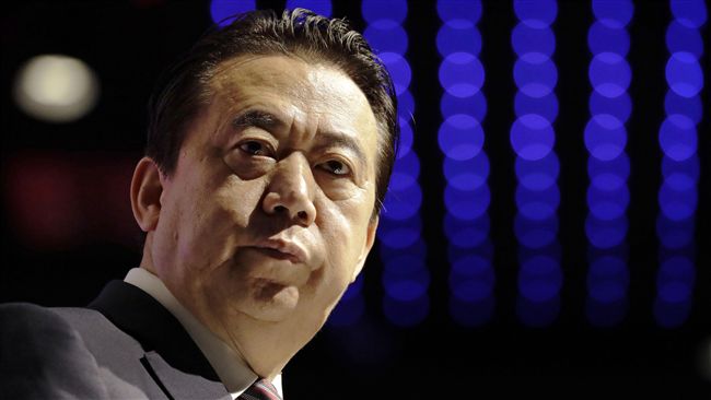 國際刑警主席被失蹤？中國證實受調查