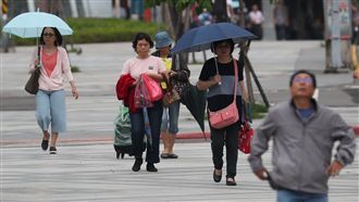 晴天將結束!週二水氣增「濕涼一週」