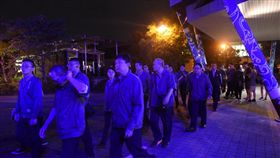 台北,白晝之夜,蕭文杰,台北市警局,文化局。翻攝自蕭文杰臉書