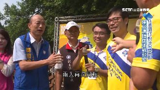 陳其邁戰韓國瑜！在地囝仔PK賣菜郎