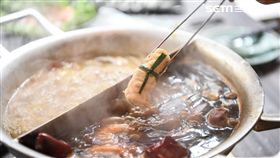 王品旗下麻辣鍋新「青花驕」品牌發表會了。 圖／記者林敬旻攝