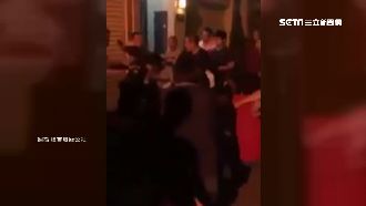 停門口被檢舉！鄰居火大圍毆檢舉魔人