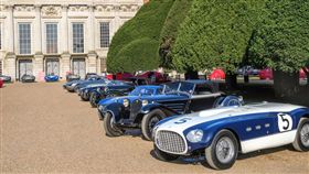 第七屆漢普頓宮骨董車展(圖/車訊網)