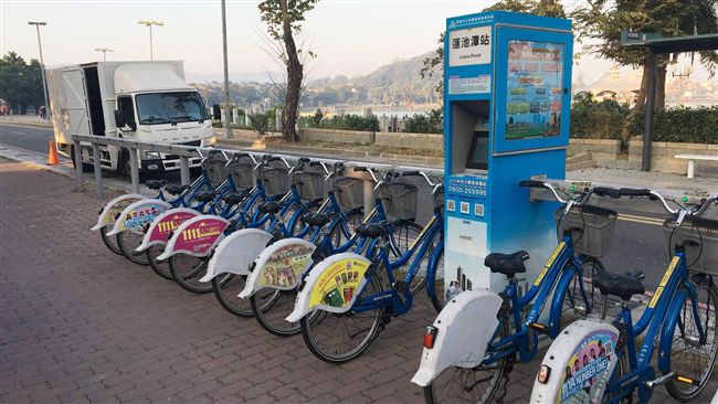 高市腳踏車租賃站增　３年再加一百座