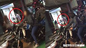 阿伯買飲料不爽塑膠袋要收錢／張先生授權提供