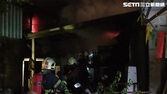 三合院惡火童命危　爸日兼2職為養兒