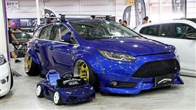 2018首屆汽機車靜態改裝文化祭(圖/車訊網)