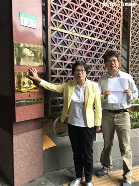 彰化縣長候選人黃文玲，北檢，吳祥輝。潘千詩攝影