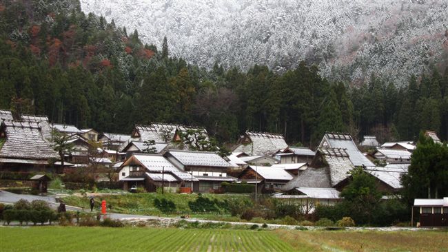 不輸給白川鄉！京都美山町合掌村點燈