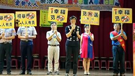 嘉義檢察長變身老師　呼籲長輩反賄選