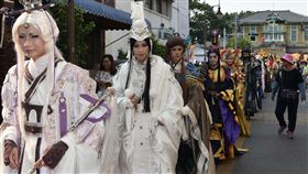 雲林國際偶戲節　真人素還真踩街