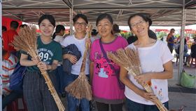 風獅爺文化季金門登場　手作高粱掃帚打頭陣