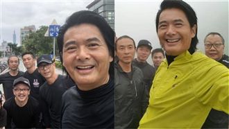 周潤發出門找飯吃！揪愛妻奔這家餐廳