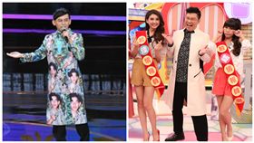 黃子佼、曾國城
合成圖／資料照、中天電視提供