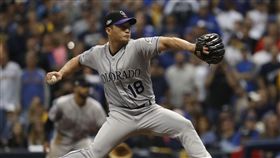 ▲吳昇桓被交易到科羅拉多落磯，獲得季後賽登板機會。（圖／美聯社／達志影像）