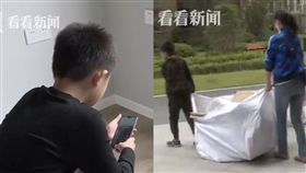 大陸,重慶,偷錢,撿回收,還債(圖/翻攝自微博)