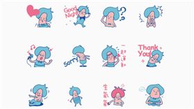 妥瑞症動態貼圖推出　盼促進了解照顧妥瑞兒