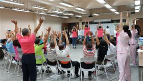 大學一日體驗營　阿公阿嬤展不老活力